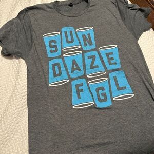 Florida George Line SunDaze Tee Shirt EUC Large